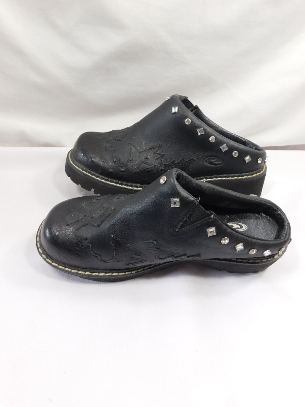 Ladies "Roper" Clogs - Picture 2 of 6